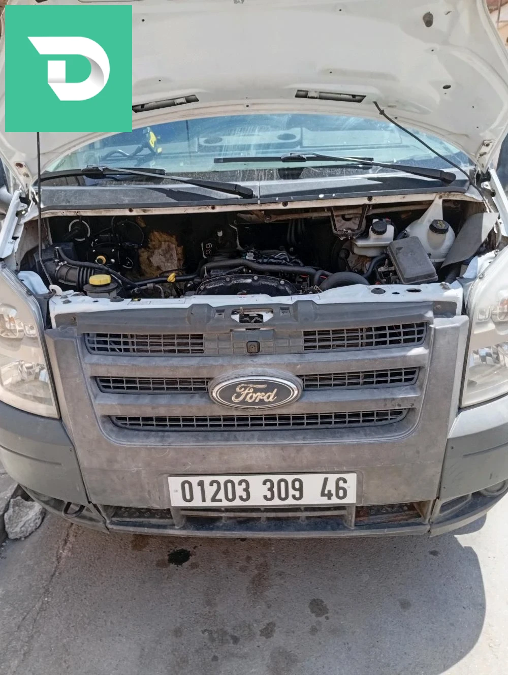 Ford Transit 2009 46 AIN TEMOUCHENT 