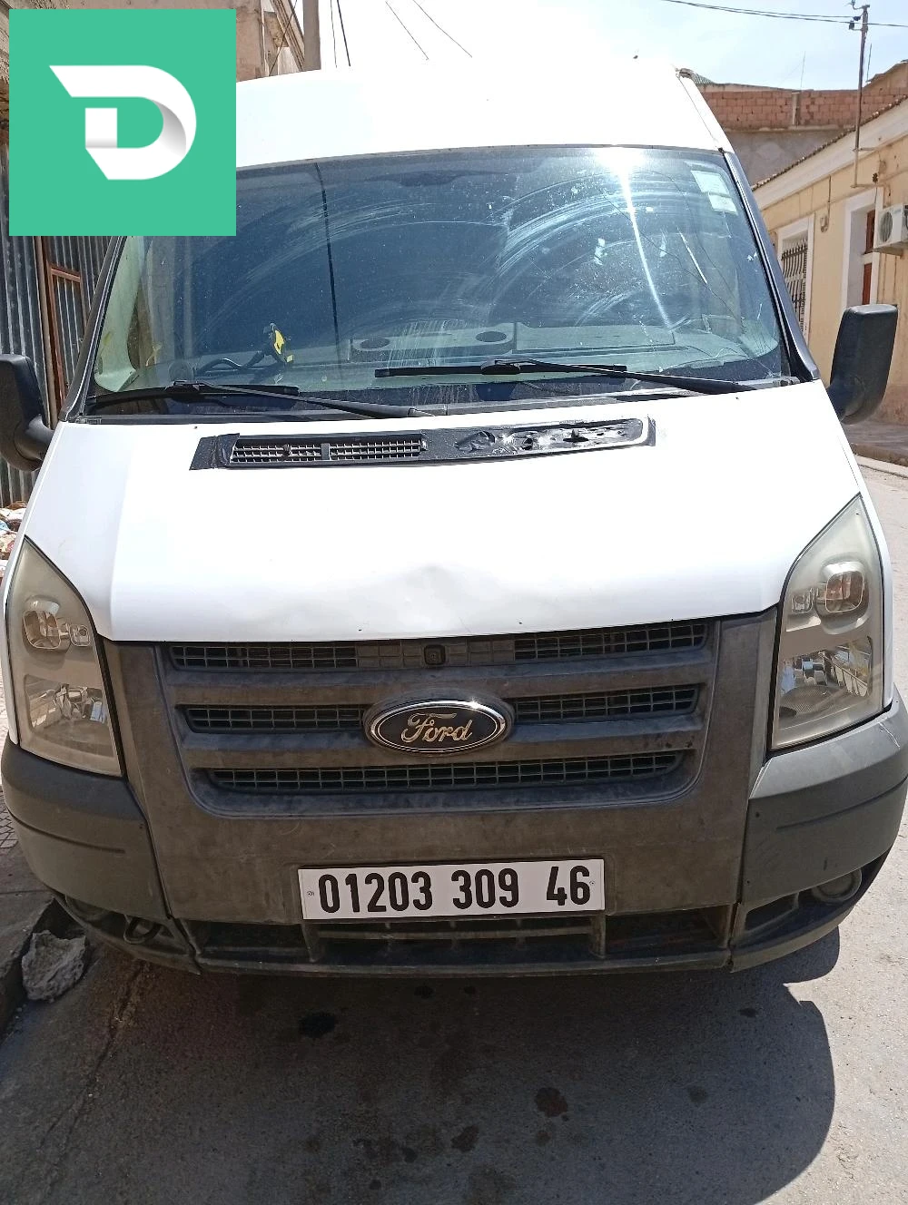 Ford Transit 2009 46 AIN TEMOUCHENT 