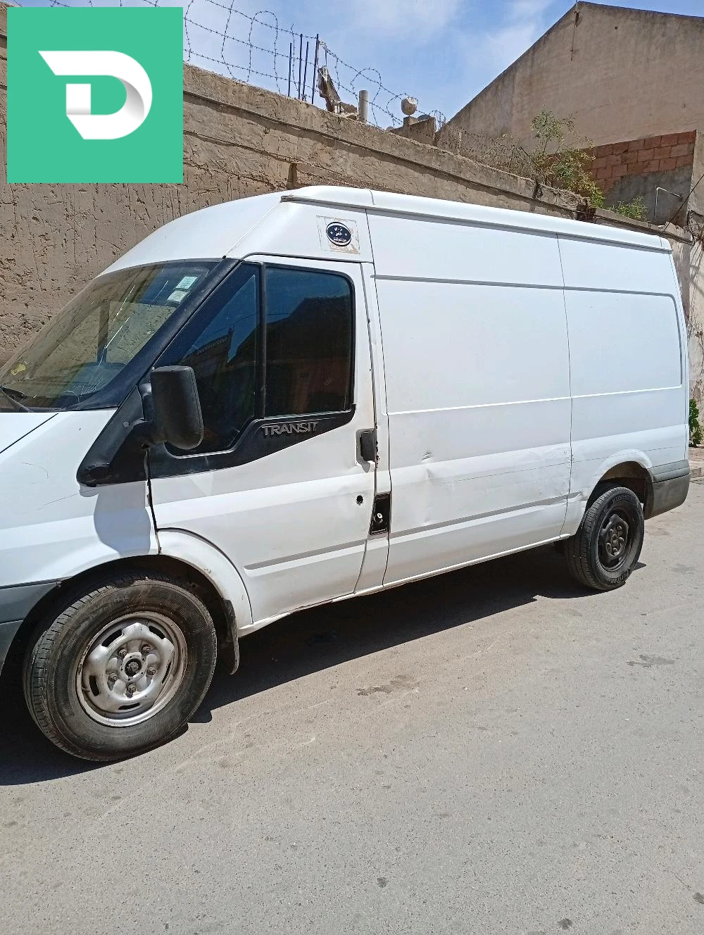 Ford Transit 2009 46 AIN TEMOUCHENT 