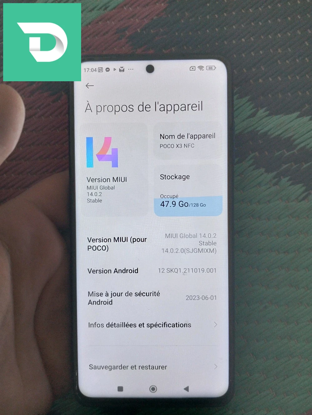 POCO X3 NFC 