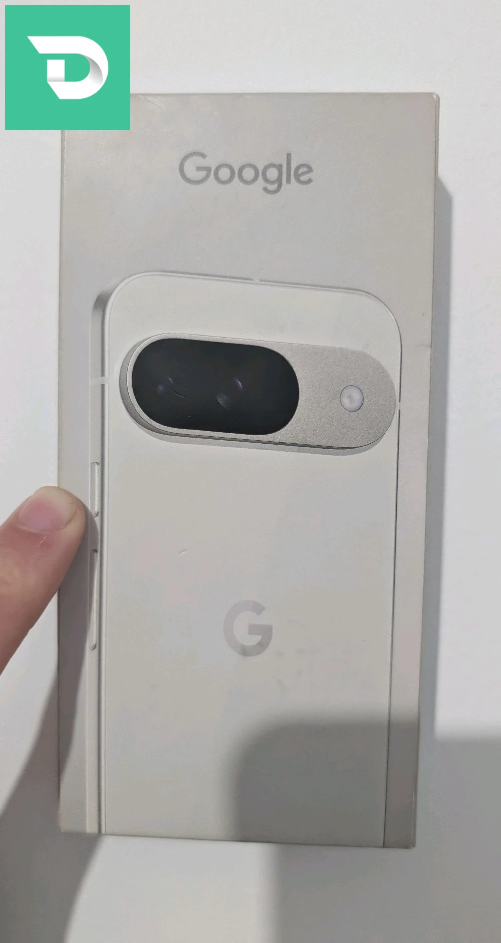 pixel 9 porcelain 12/128gb 