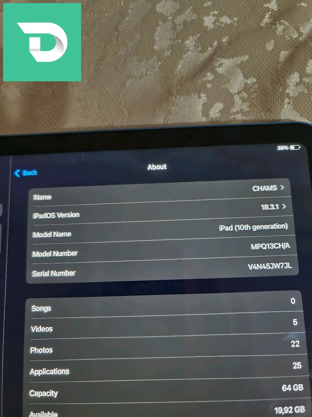 ipad 10 