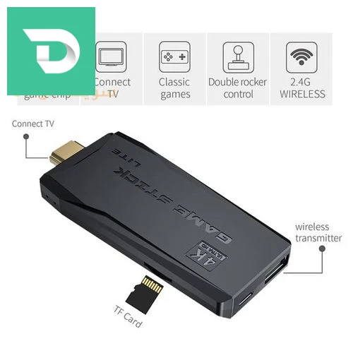 Controller gamepad 2.5g wireless game stick 