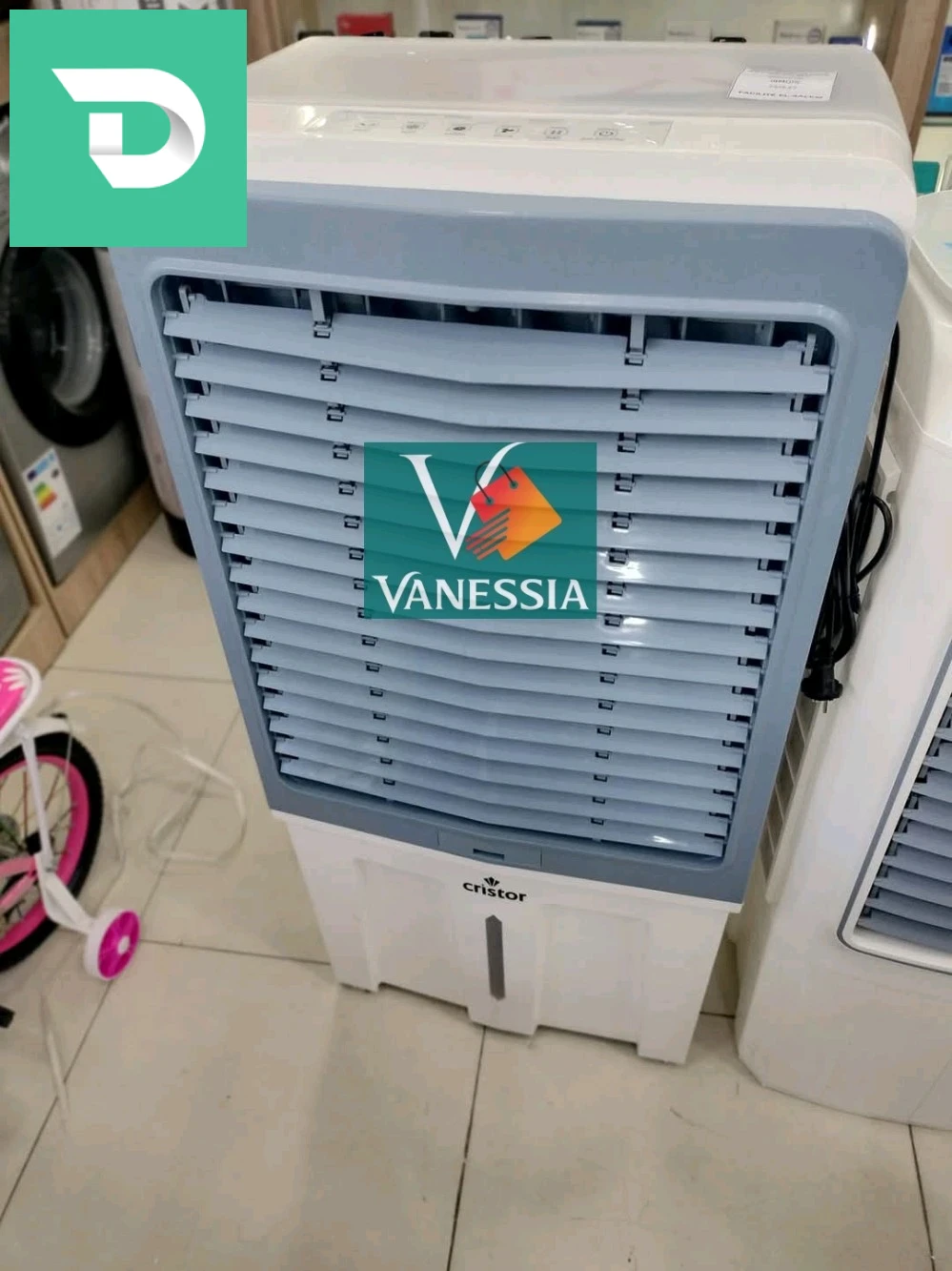 موقد غاز مع درجات حرارة قابلة للتعديل SONASHI SGB-501C 