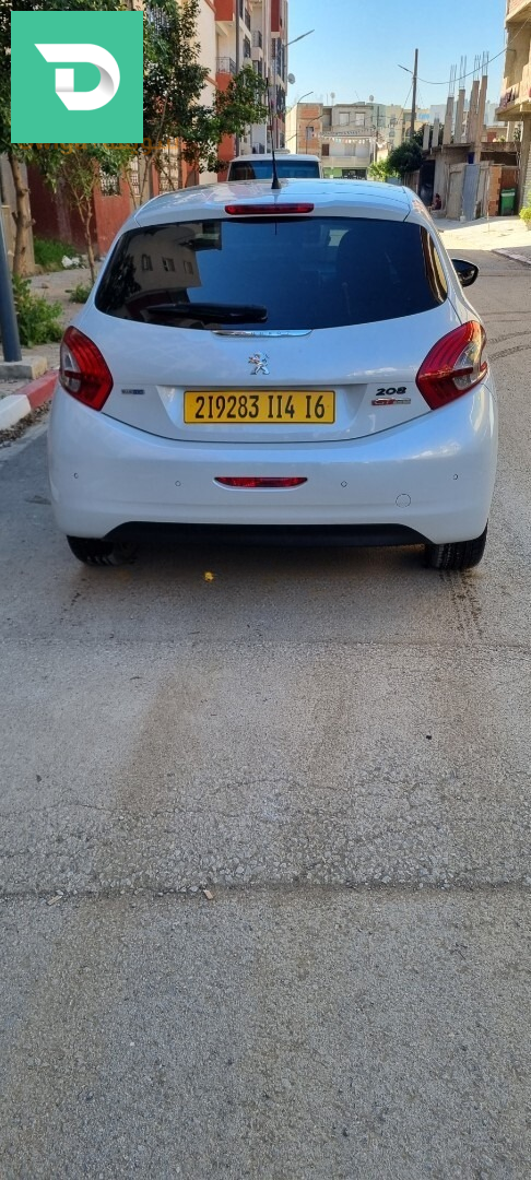 Peugeot 208 2014 Allure 