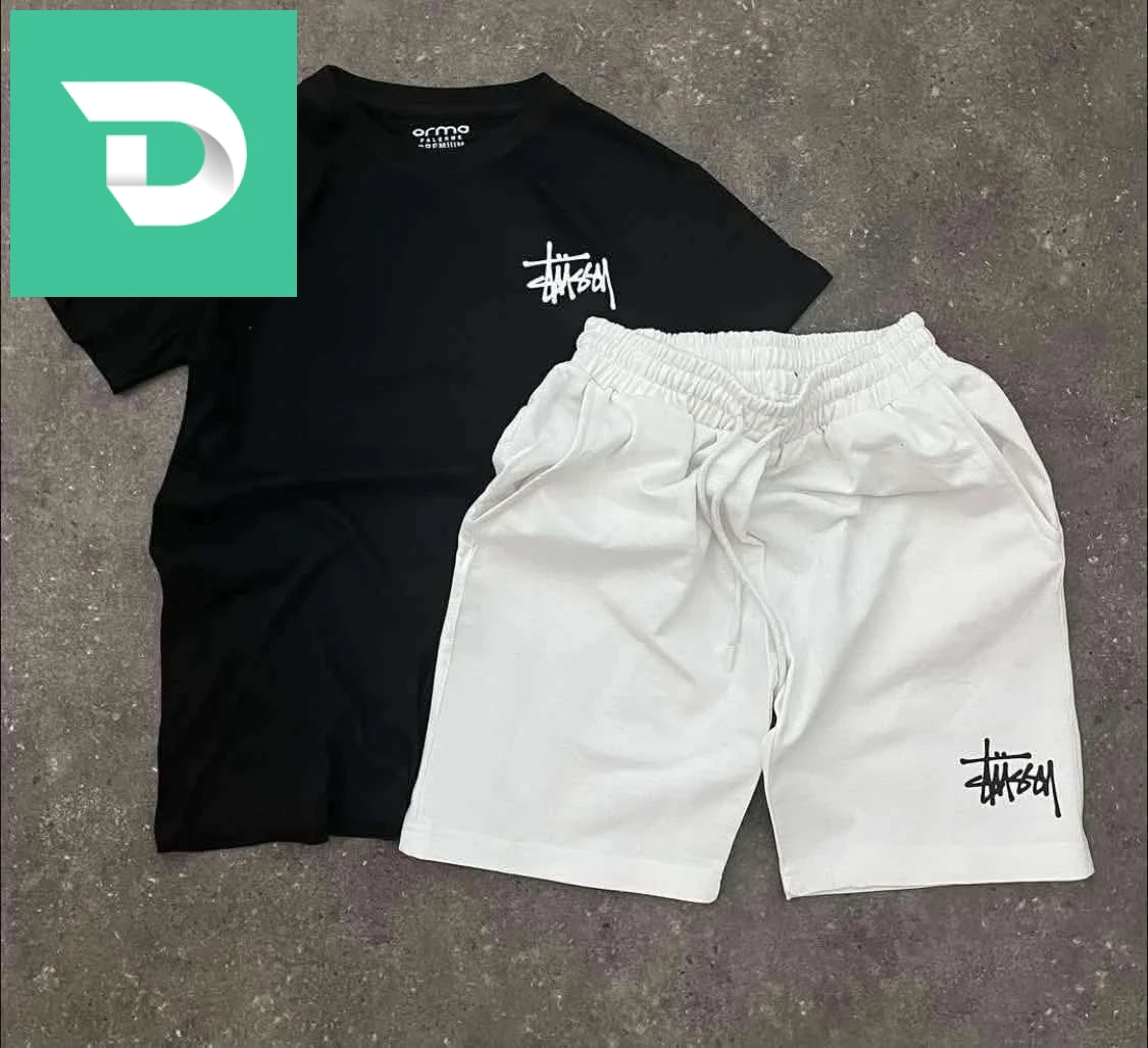 ensemble short homme 