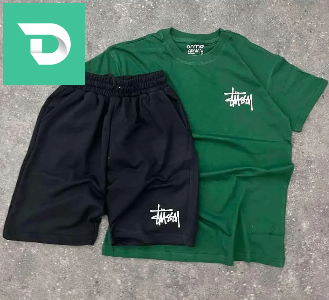 ensemble short homme 