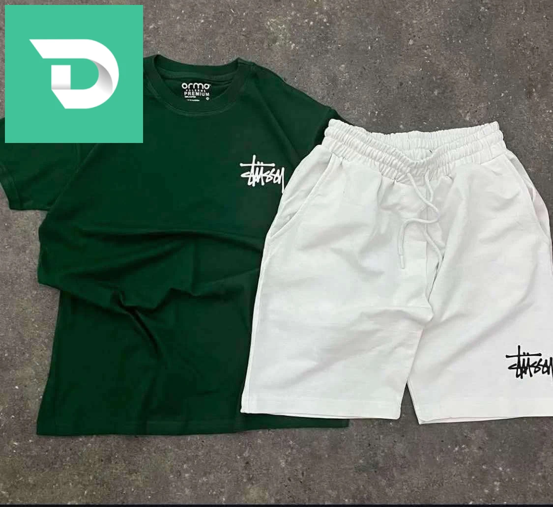 ensemble short homme 
