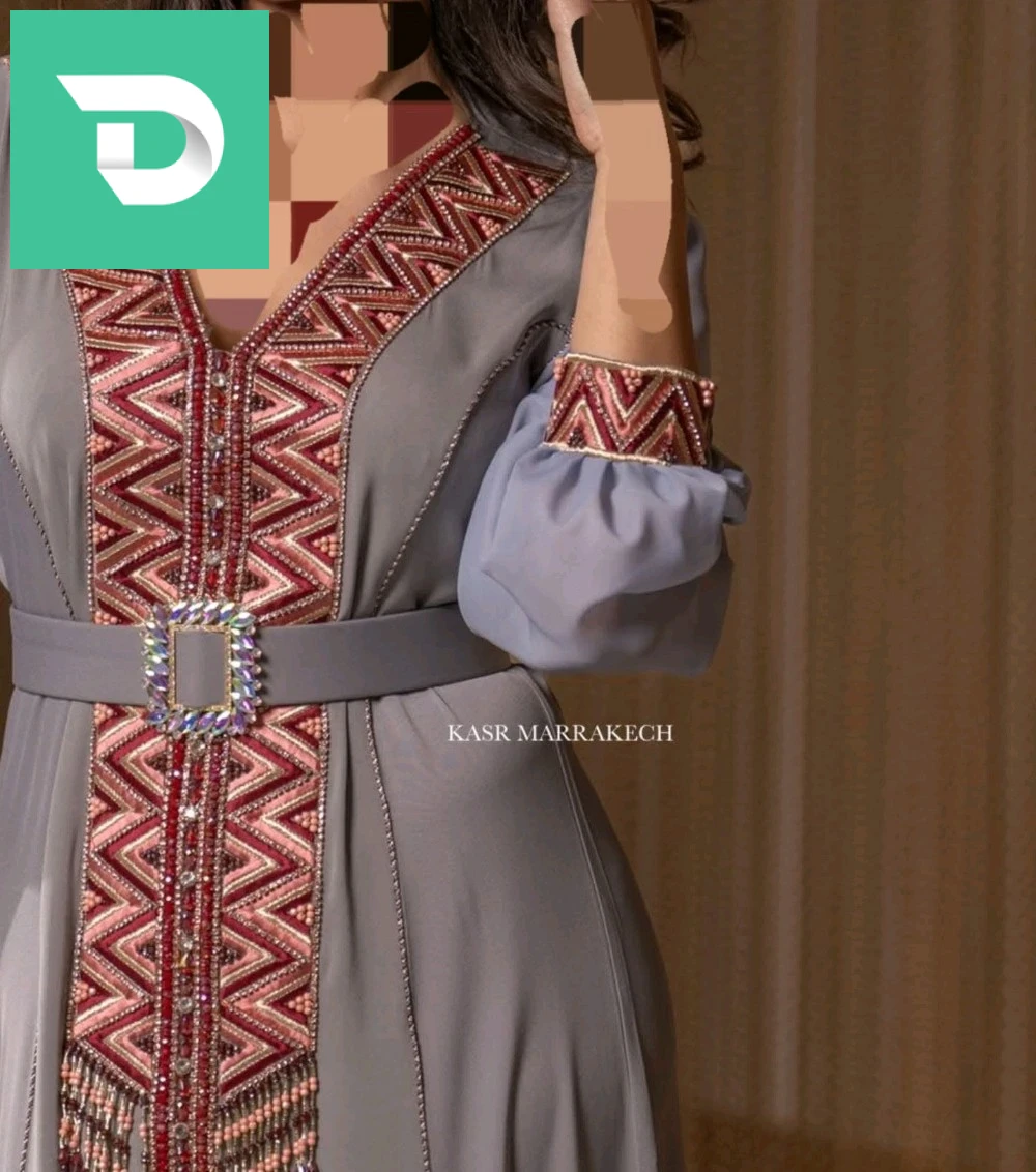 قفطان مناسبات جزائري( من Kasr Merrakech made in Algeria) 