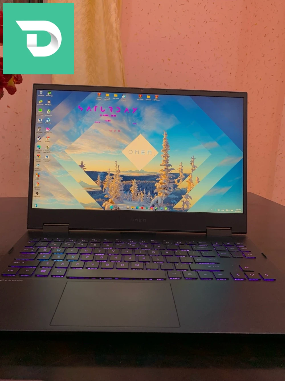HP OMEN 15 RTX3070 