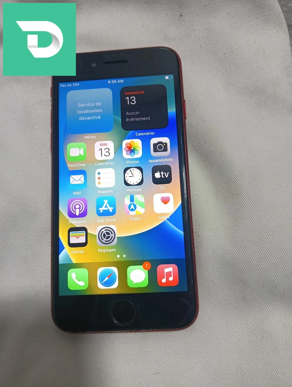 256 gb fullbypass kolch marche bien ma fih hta problème 