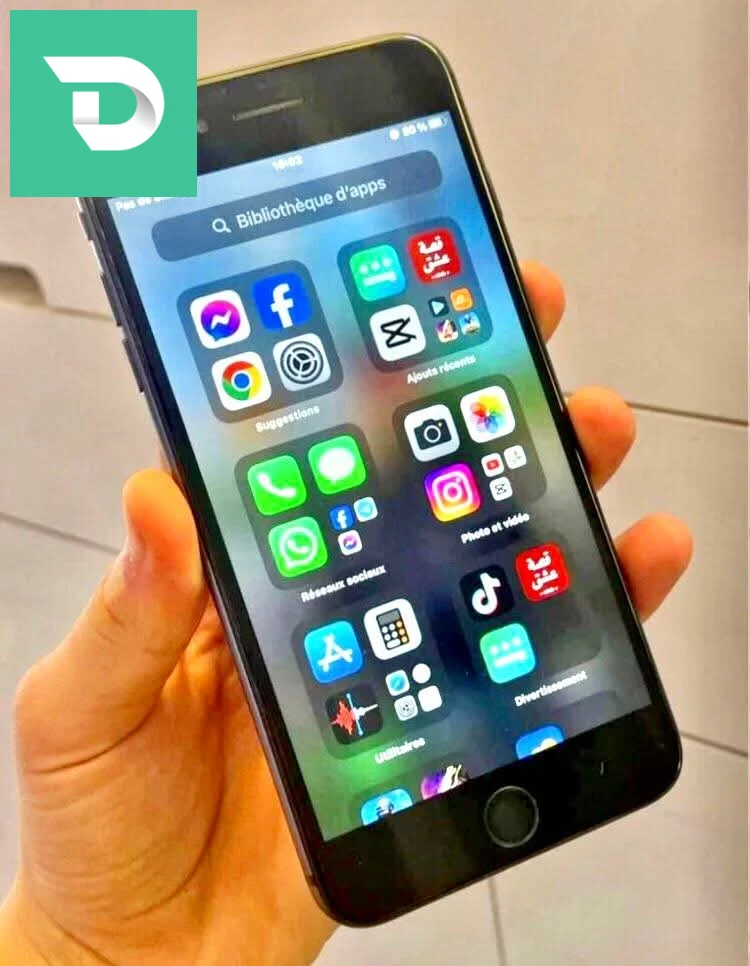 iPhone 7 Plus libérée Jet Black 