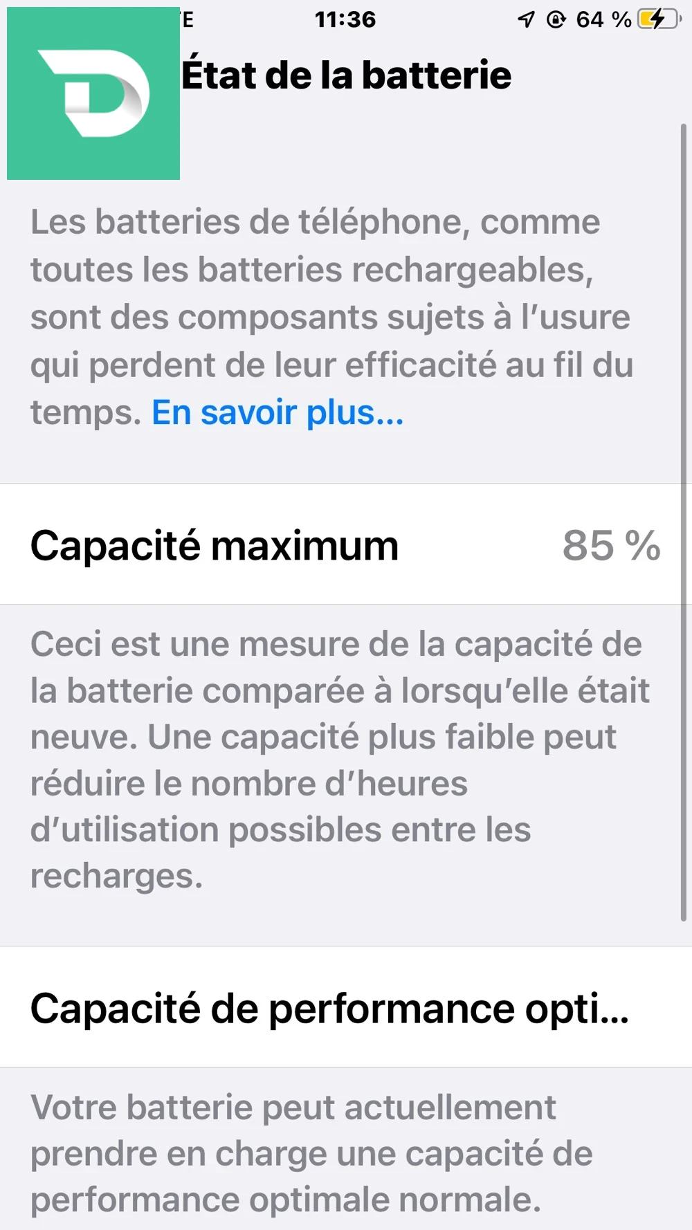 iPhone 7 Plus libérée Jet Black 