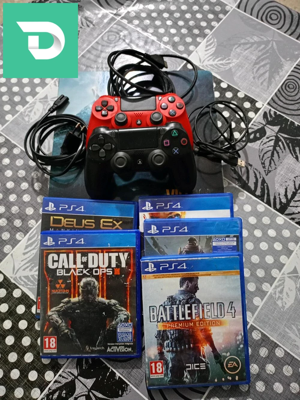ps4 slim v12. 02 500 Go 
