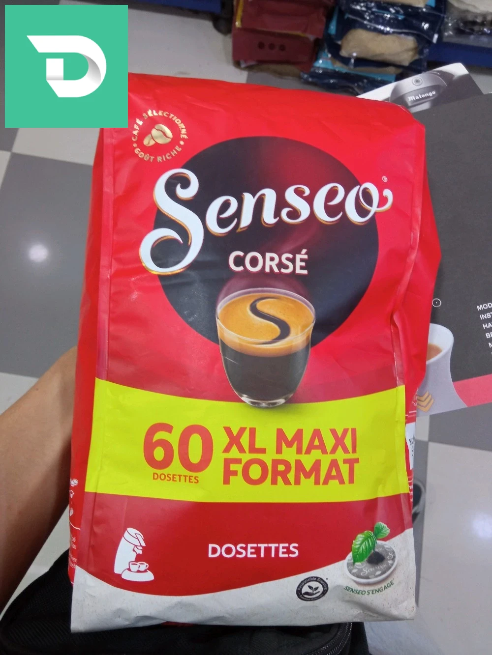 آلة قهوة Malongo أصلية بحالة ممتازة ☕️ 