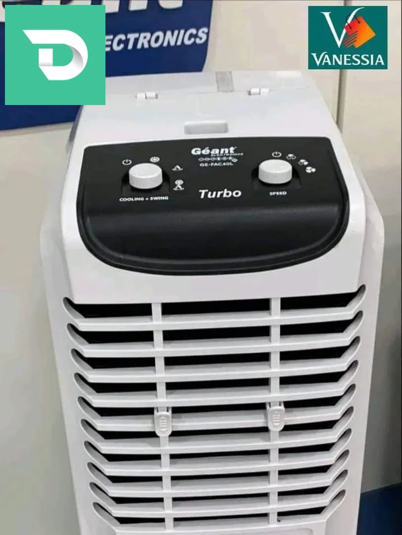 Air cooler marque géant 40L avec turbo 