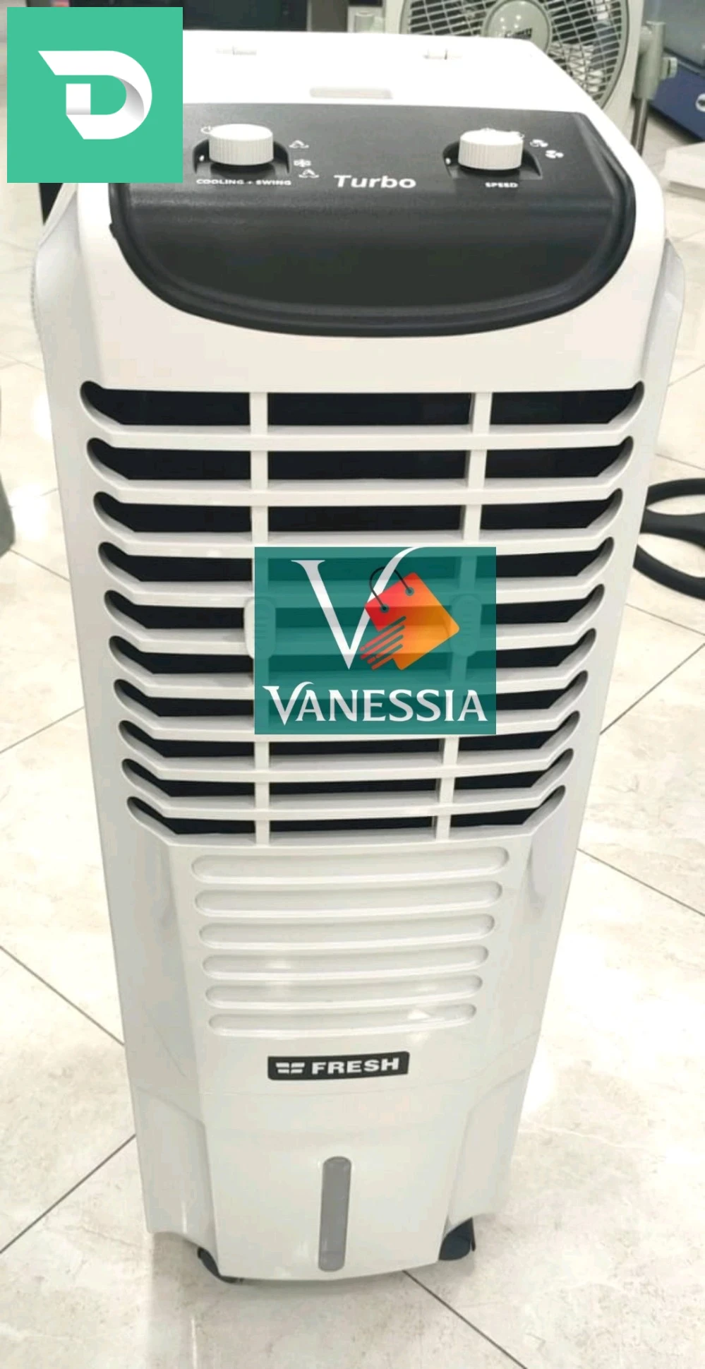 Air cooler marque géant 25L avec turbo 