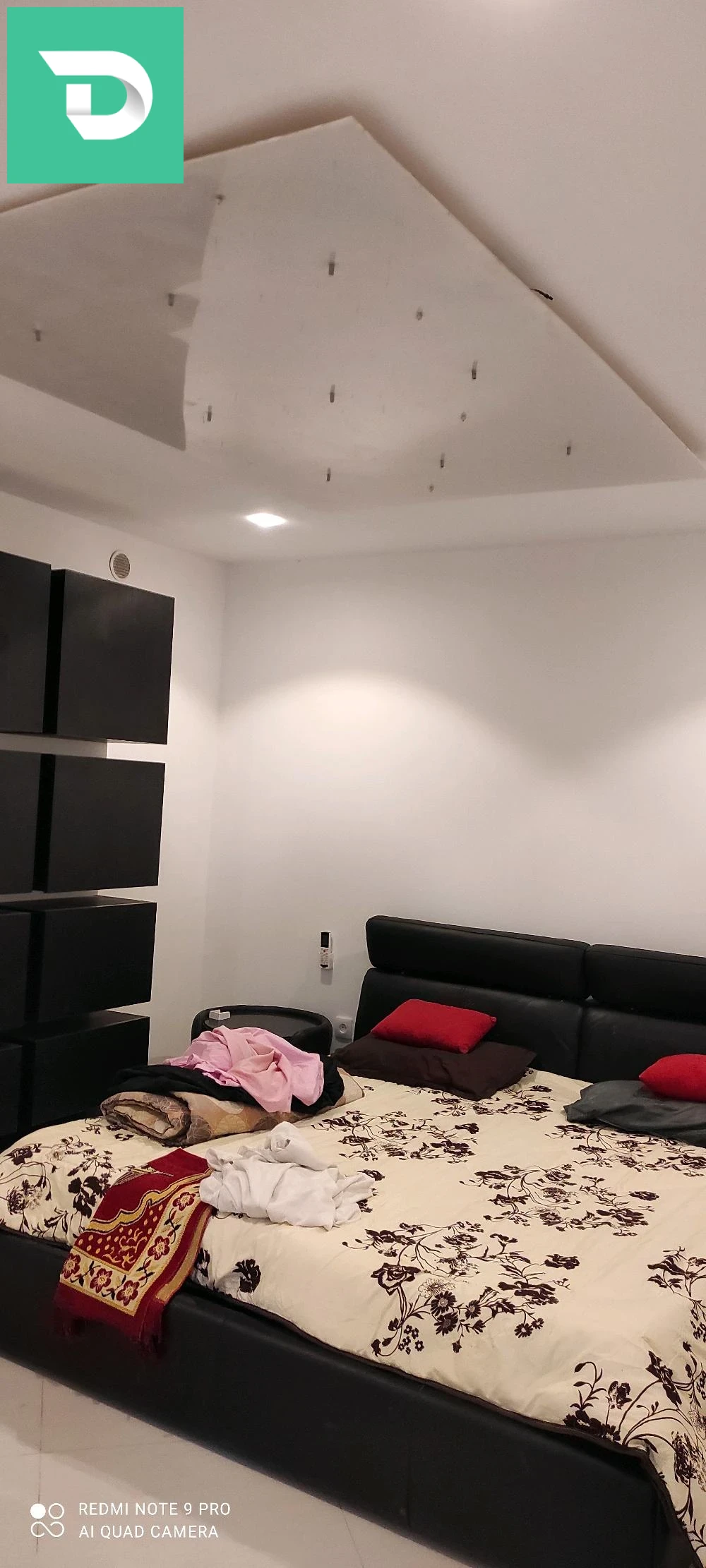 bouzareah la fontone vend F5 sup 120m ou 2 étage 