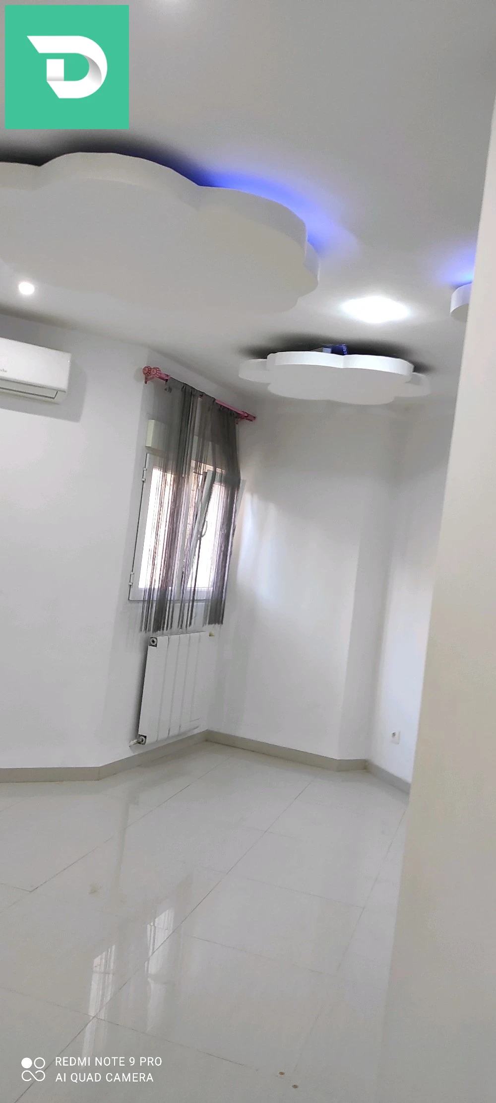 bouzareah la fontone vend F5 sup 120m ou 2 étage 