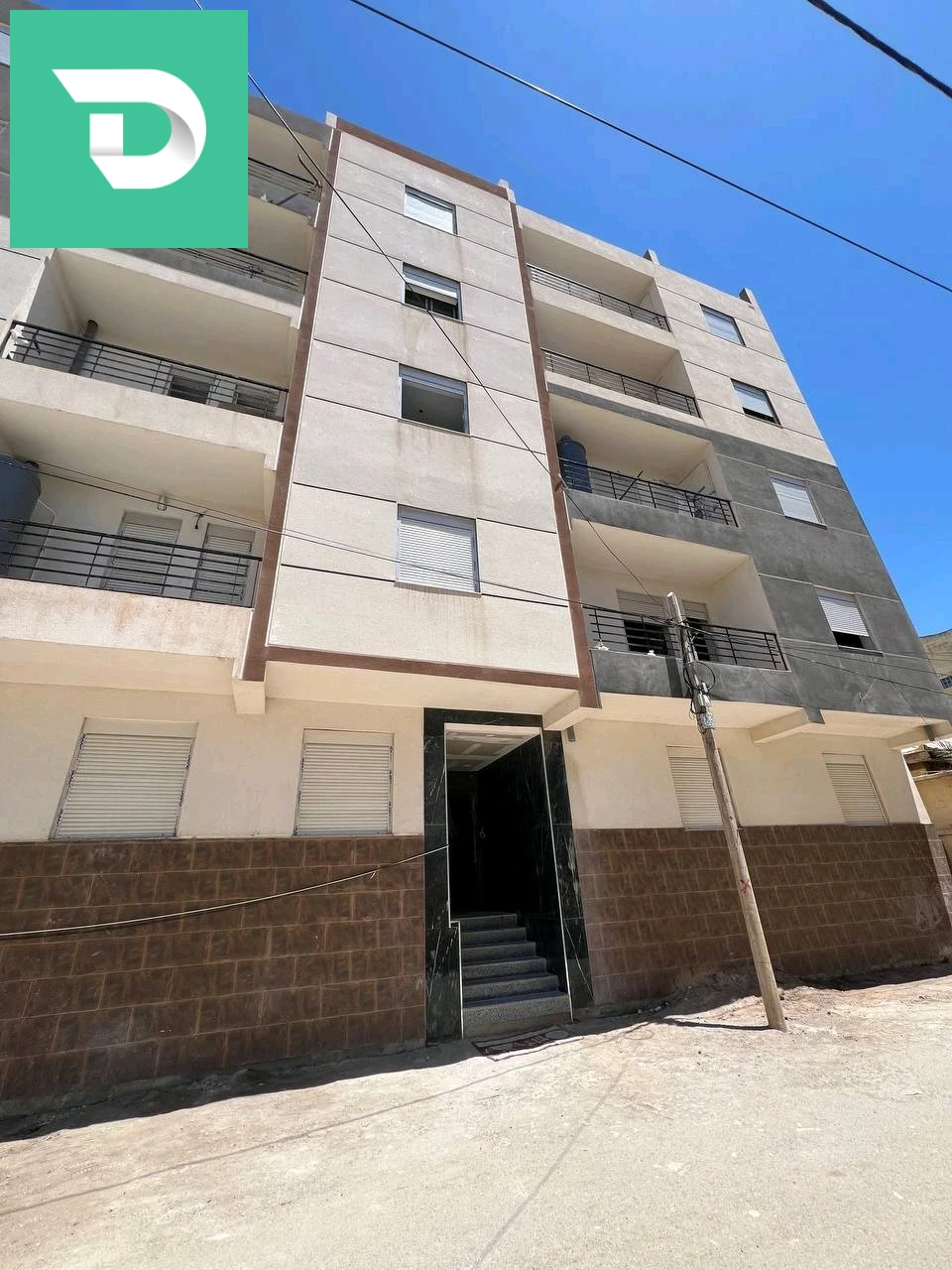 F3 à vendre À Bordj el kiffan 