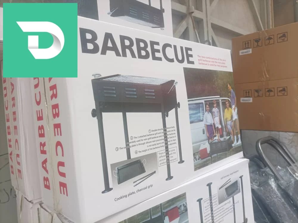 Barbecue Pliable Portable en Métal – شواية محمولة 