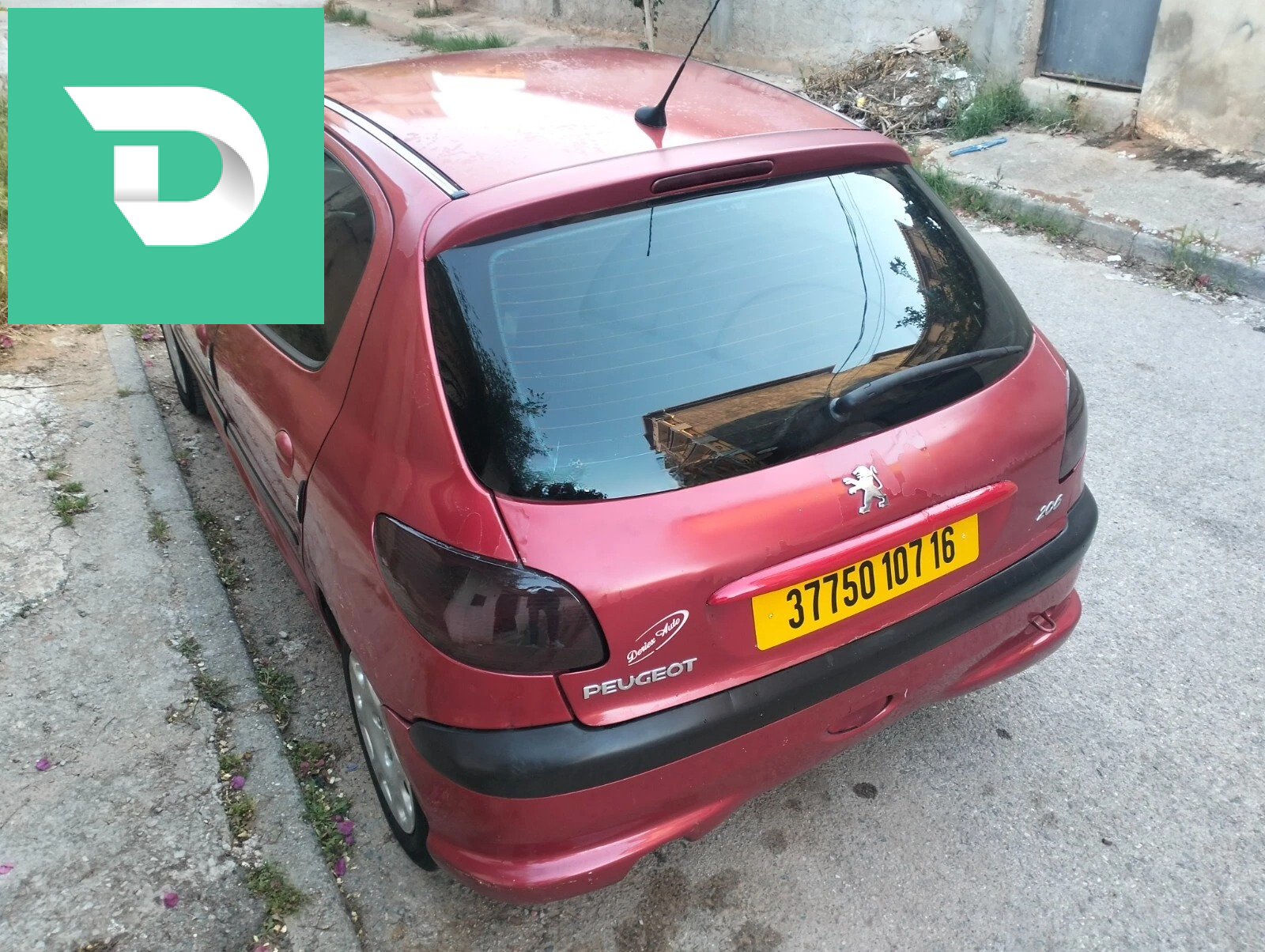 Peugeot 206 2007 La tout option fr 