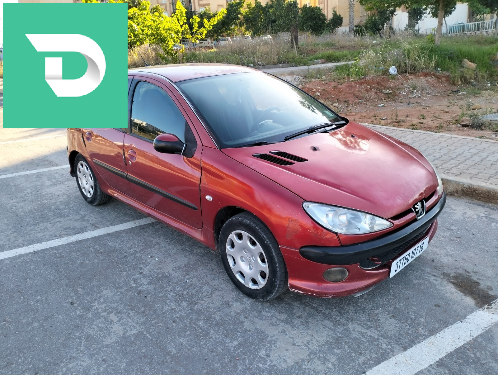 Peugeot 206 2007 La tout option fr 