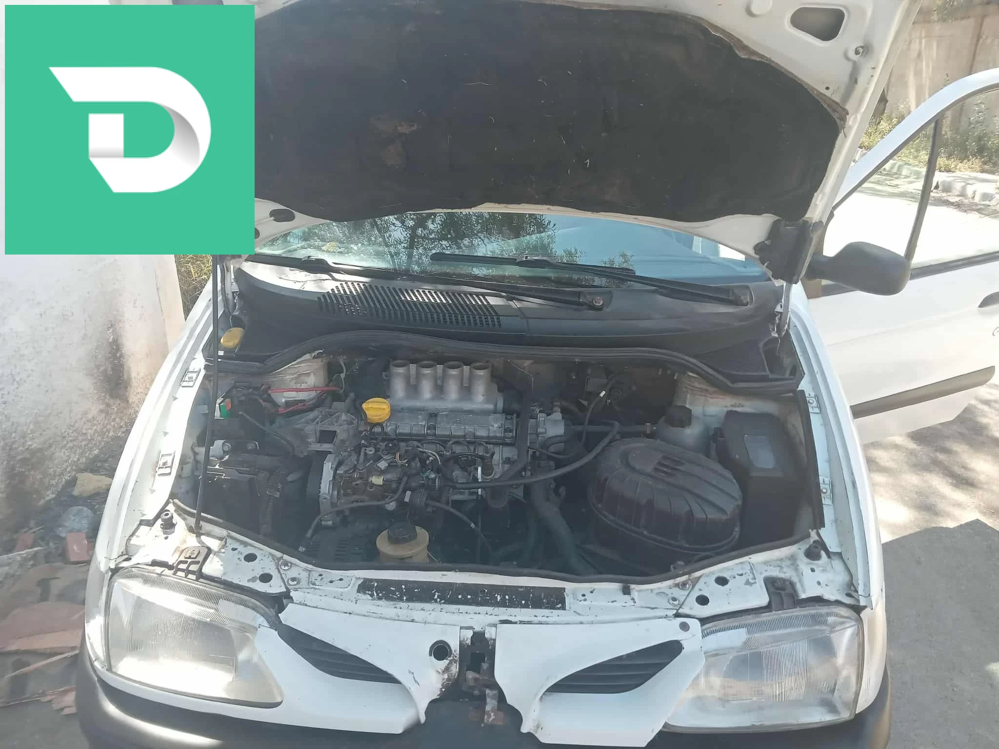 Renault Scenic 1998 16 ALGER 