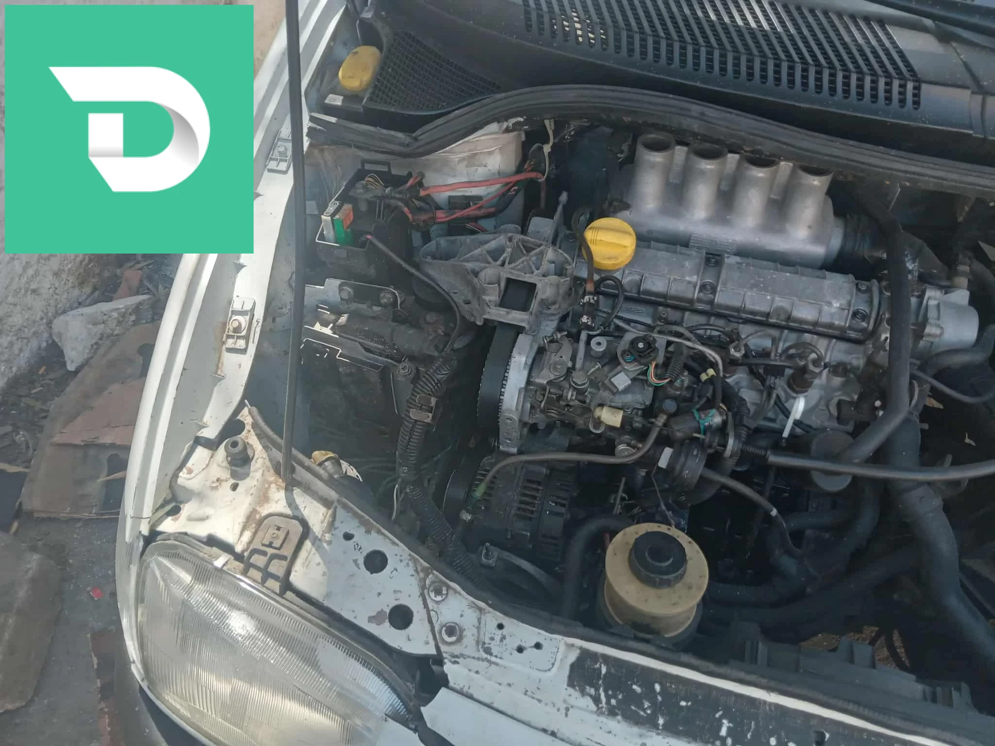 Renault Scenic 1998 16 ALGER 
