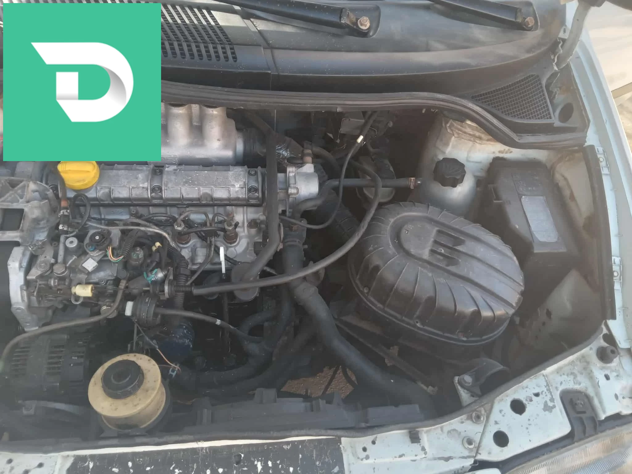 Renault Scenic 1998 16 ALGER 