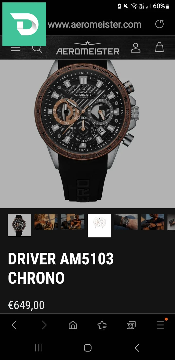 montre homme 