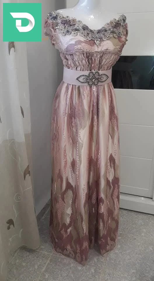ensemble kabyle deux pièces tissu kabyle taille 36/38 