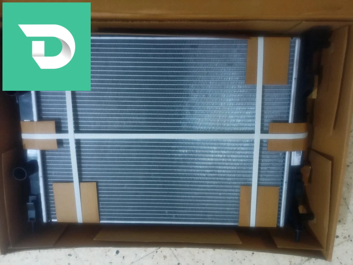 Radiateur megane2 ess 1.4 16v 