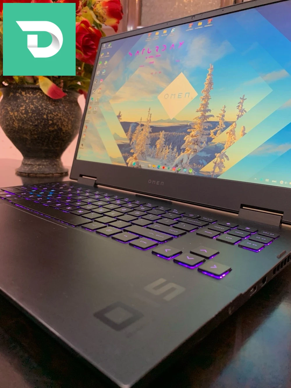 لابتوب asus بحاله جيده ram 4gb 