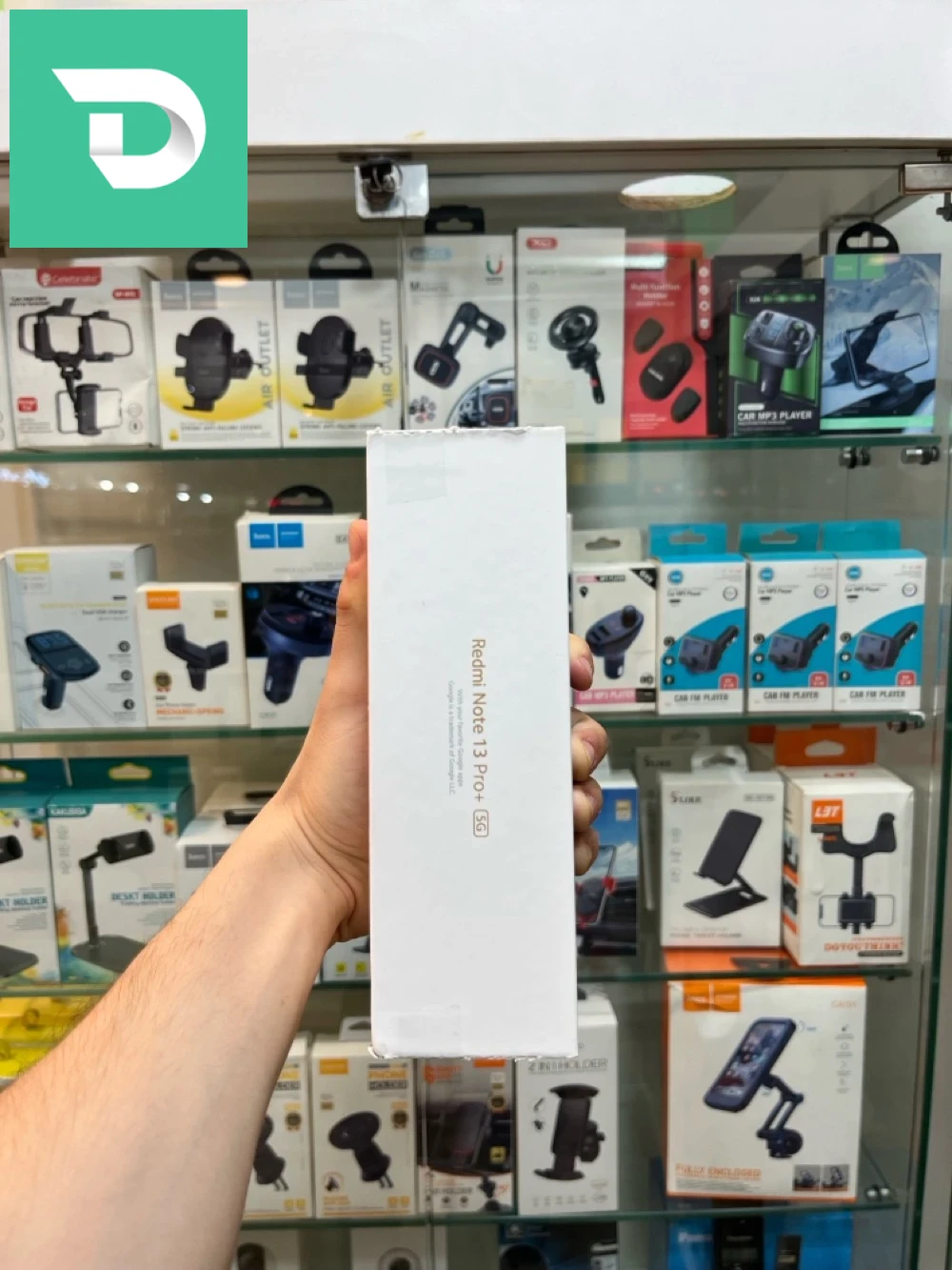 REDMI NOTE 13 pro + 