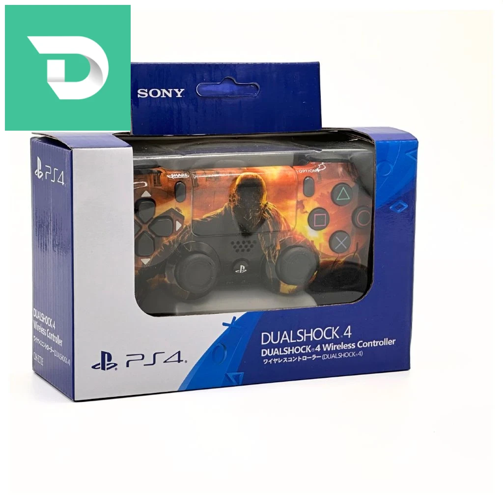 SONY DualShock Manette PS4 Sans Fil, Batterie Rechargeable (High Copy) – Edition Dying Light 