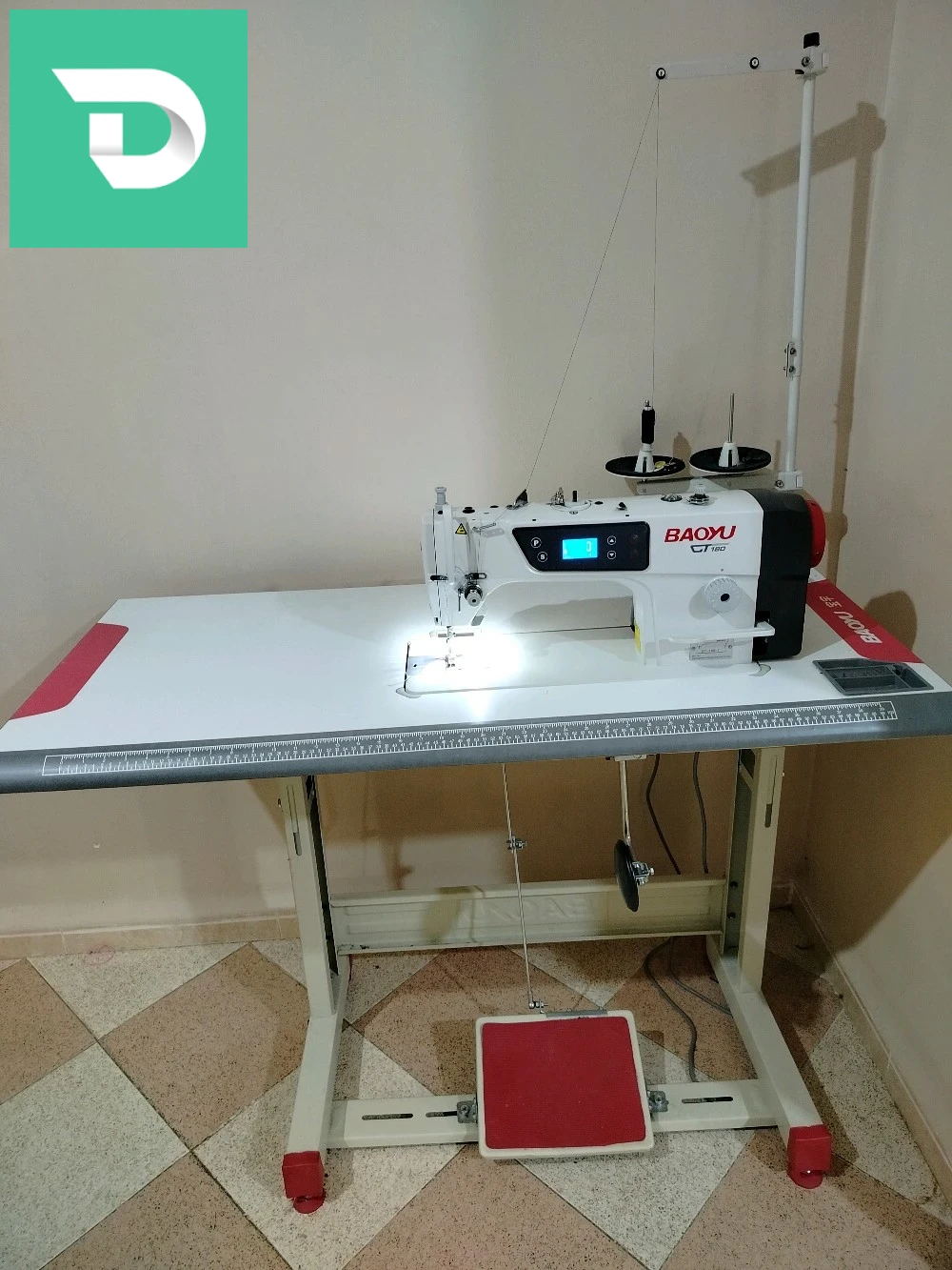 Machine a coudre baoyu GT 180 