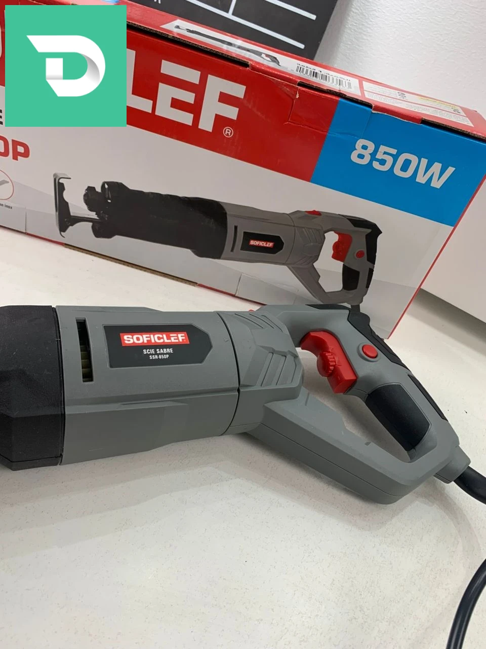 منشار كهربائي Soficlef SSR-850P 