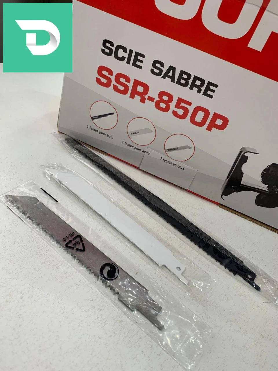 منشار كهربائي Soficlef SSR-850P 