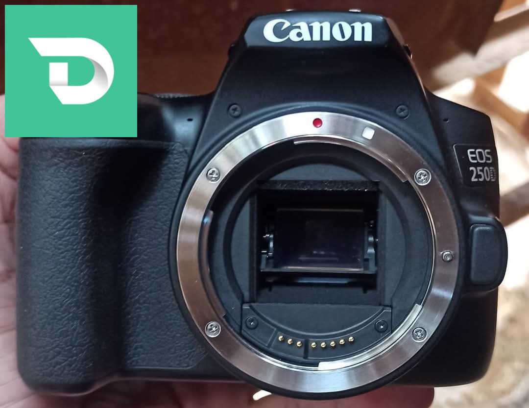 Canon 250D+18-55 3.7k click 