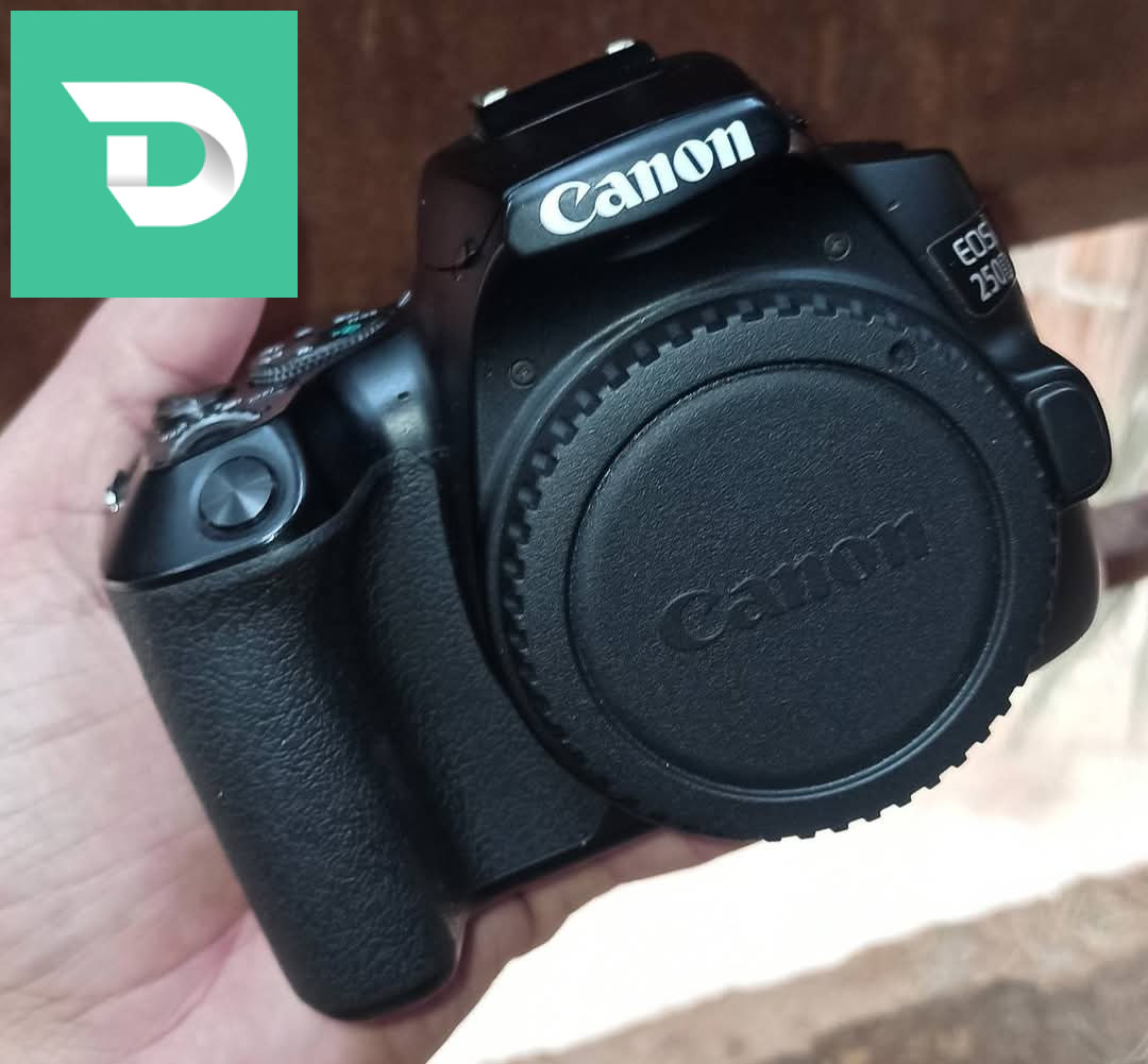 Canon 250D+18-55 3.7k click 