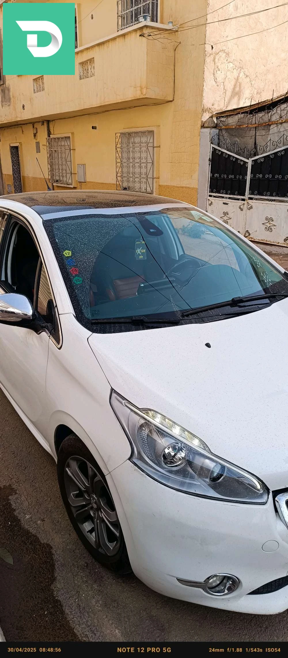 Peugeot 208 2014 13 TLEMCEN 