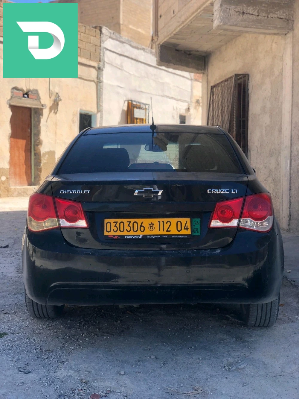 Chevrolet Cruze 2012 4 OUM EL BOUAGHI 