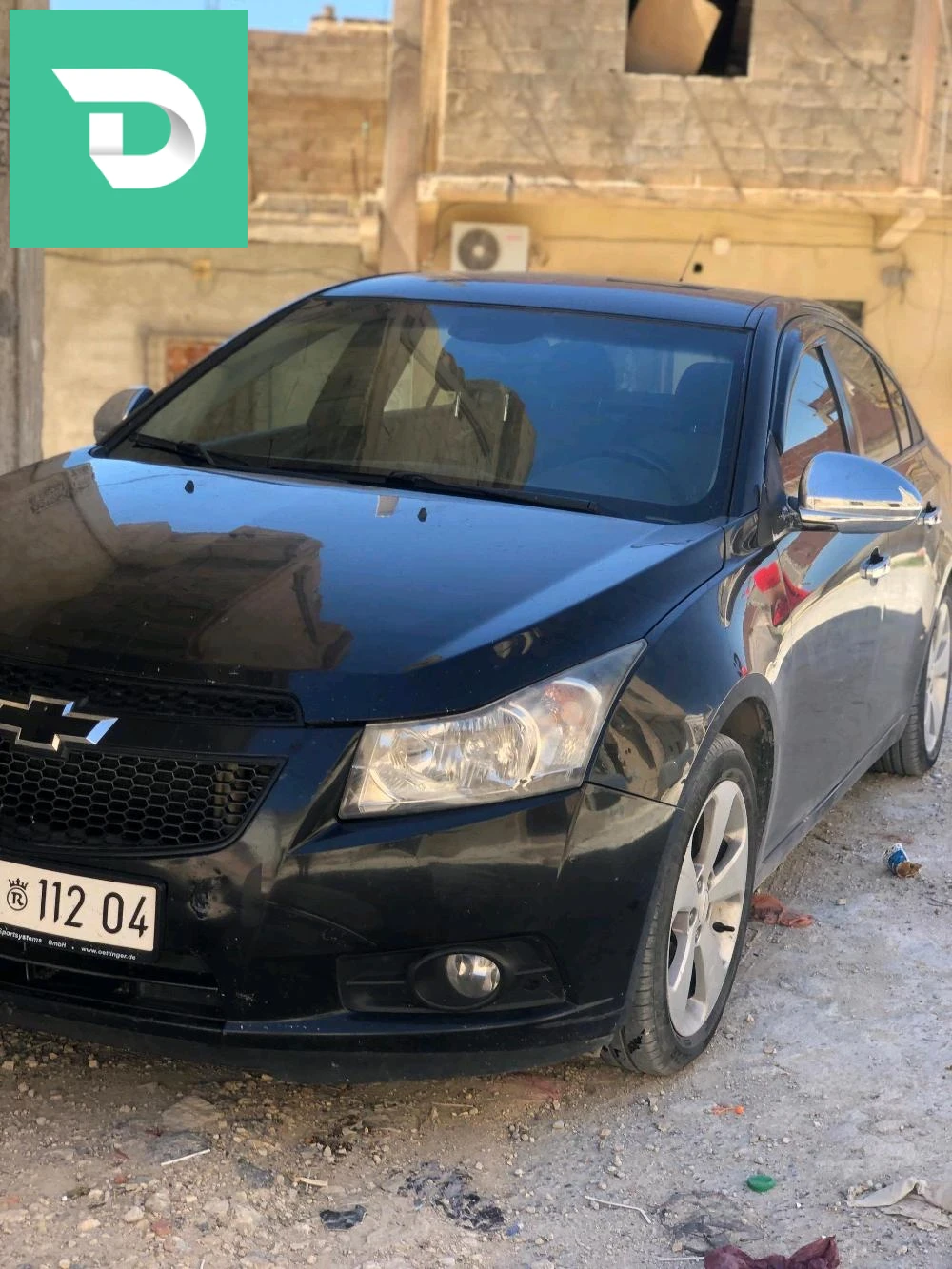 Chevrolet Cruze 2012 4 OUM EL BOUAGHI 