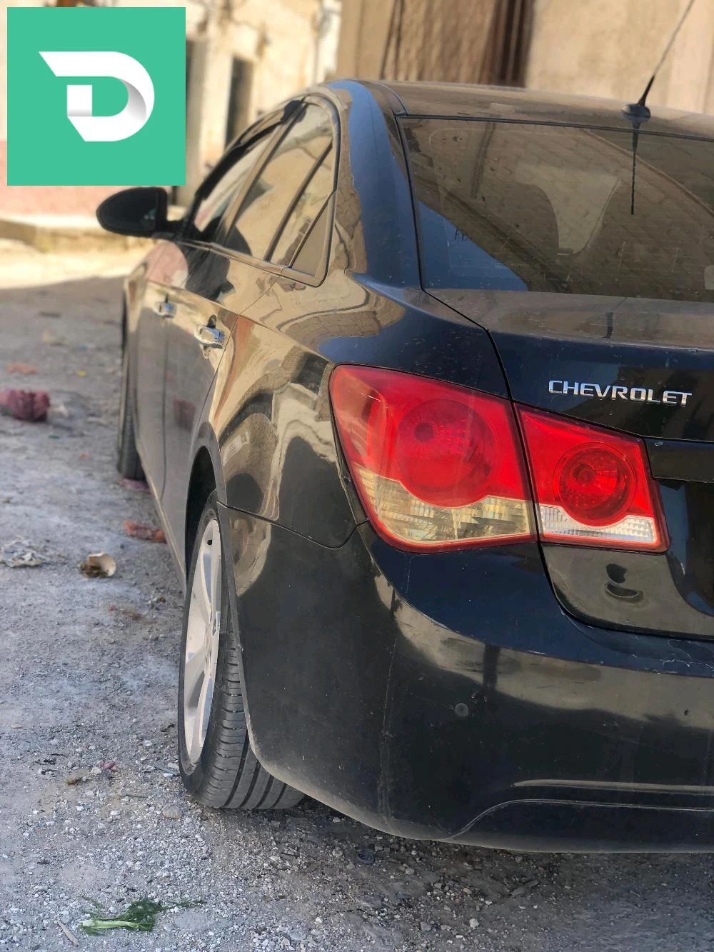 Chevrolet Cruze 2012 4 OUM EL BOUAGHI 
