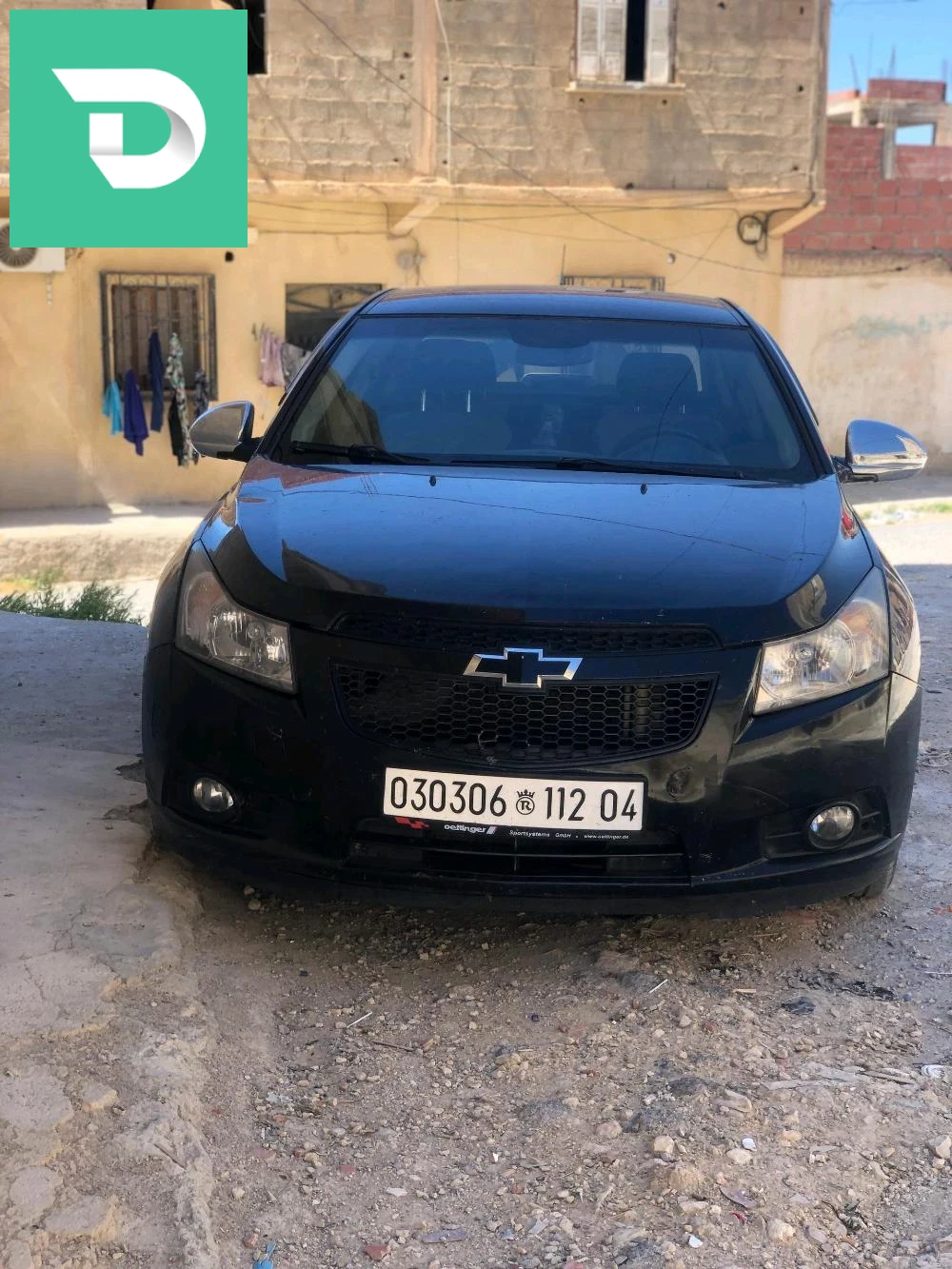 Chevrolet Cruze 2012 4 OUM EL BOUAGHI 