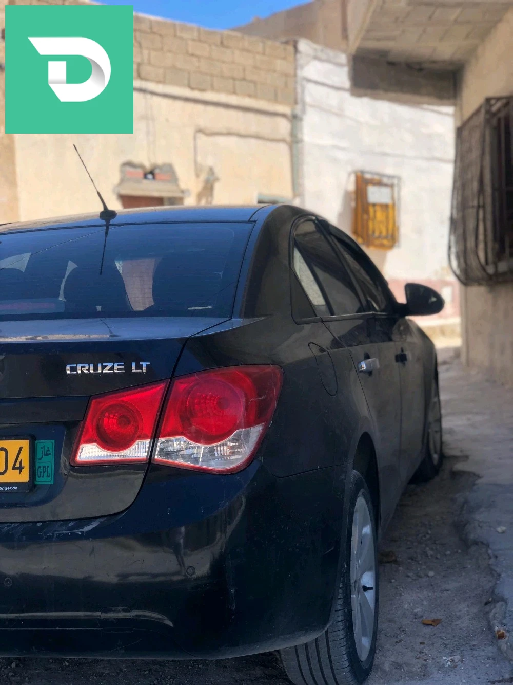 Chevrolet Cruze 2012 4 OUM EL BOUAGHI 