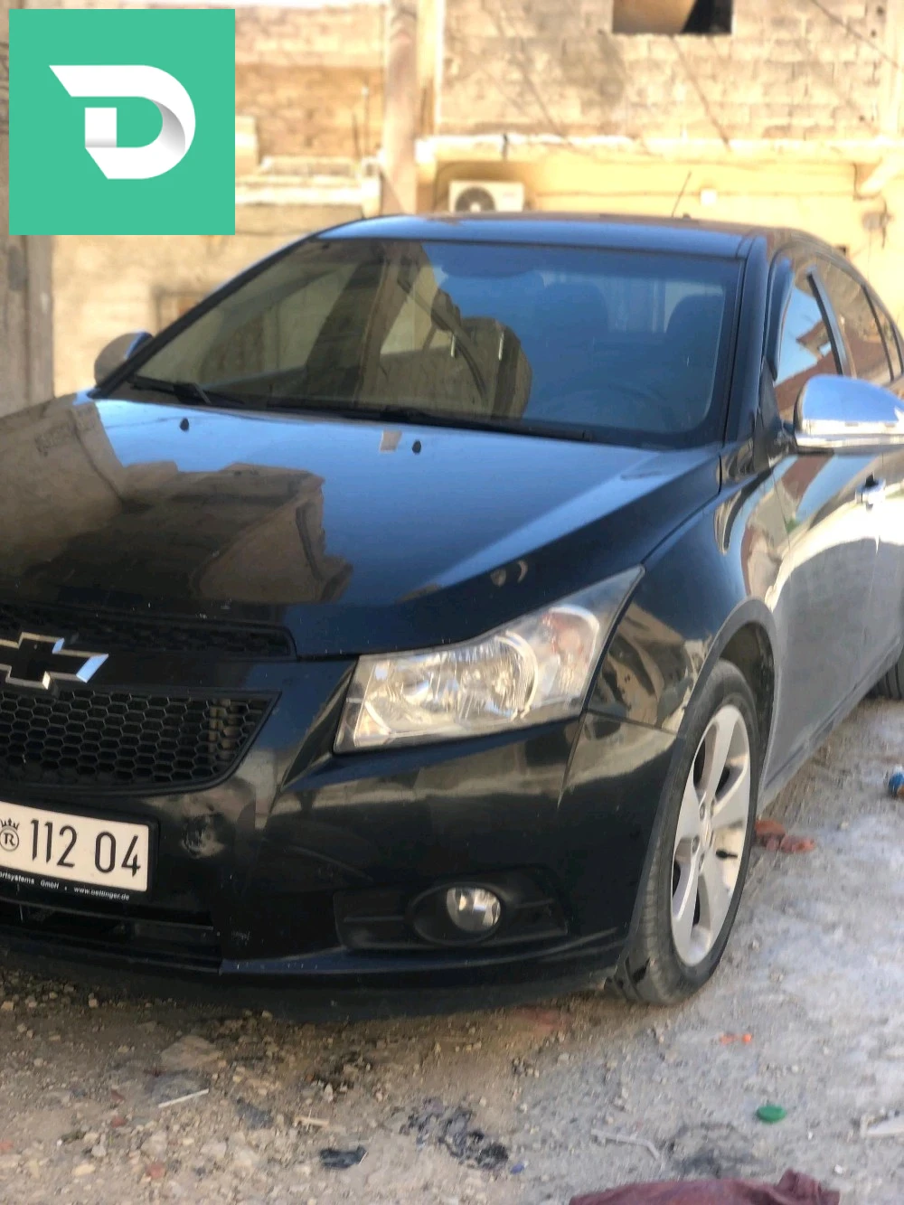 Chevrolet Cruze 2012 4 OUM EL BOUAGHI 