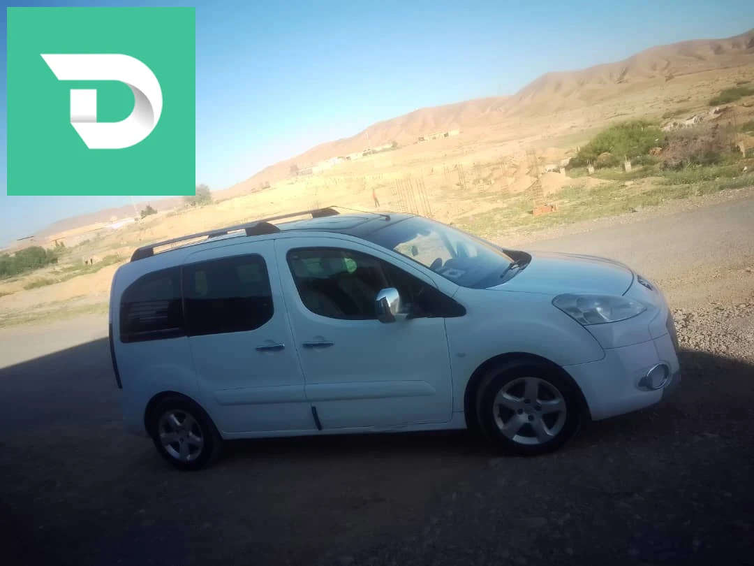 Peugeot Partner Tepee 2011 28 M'SILA 