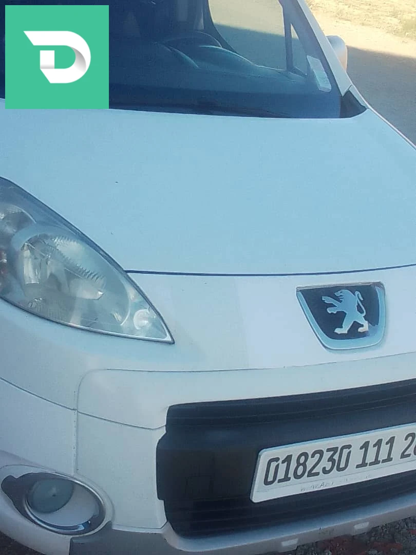 Peugeot Partner Tepee 2011 28 M'SILA 